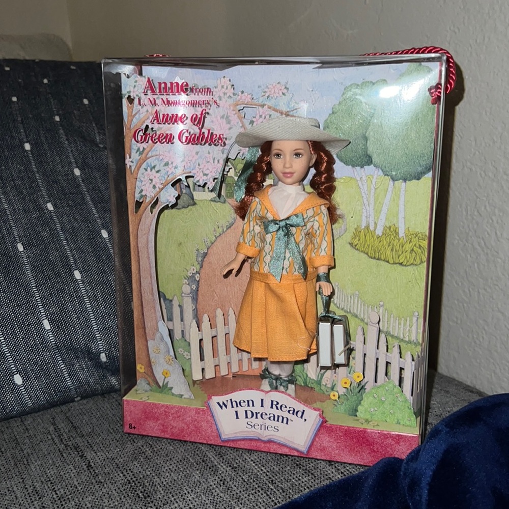 In Box Anne Of Green Gables Doll